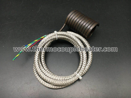 Heater Mini Tubular Resistor Forming According en spirale aux besoins des clients