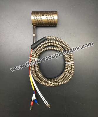 Diamètre de fil de chauffage en laiton de Mini Tubular Resistor Coil Heater 1.8mm