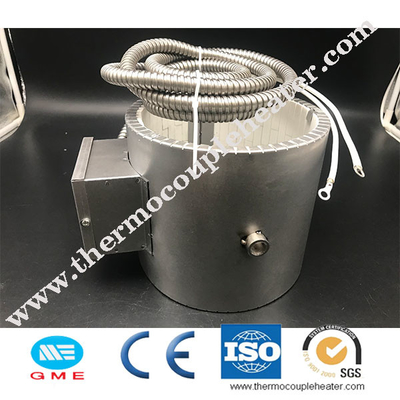bande en céramique instantanée d'appareil de chauffage de rendement élevé de 220v 1500w pour l'extrusion