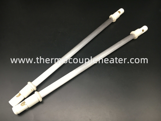 Élément infrarouge de rayonnement de quartz d'élément de chauffe de tube de quartz