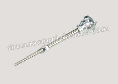Type K / J Threaded Fitting Thermocouple Thermowell Assembly for Industry