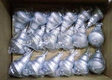 Type K / J Threaded Fitting Thermocouple Thermowell Assembly for Industry