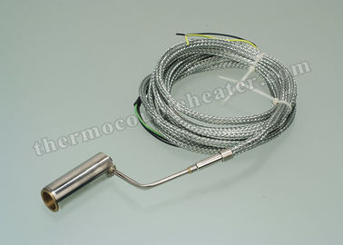 High Temperature Hot Runner Nozzle Band Heaters with Thermocouple IP 65