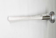 Platinum Rhodium Thermocouple RTD S Type High Temperature With Thread Fitting