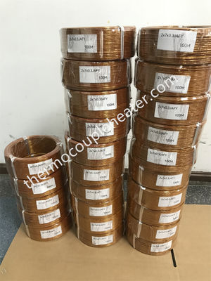 Insulated Kapton Thermocouple Cable With Extension Wire