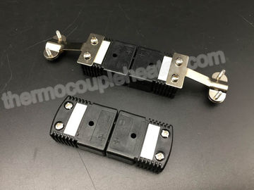 J Type Standard Thermocouple Connectors Thermocouple Components With Metal Wire Holder