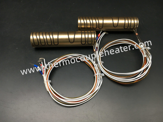 Chauffage tubulaire micro de Heater For Hot Runner Nozzle de bobine avec les petits espaces d'installation