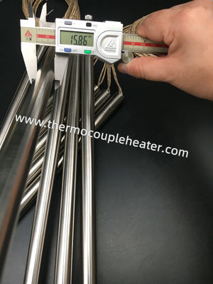 Appareils de chauffage faits sur commande de cartouche de taille 5/8" X 16" avec le câble d'avance 1 mètre