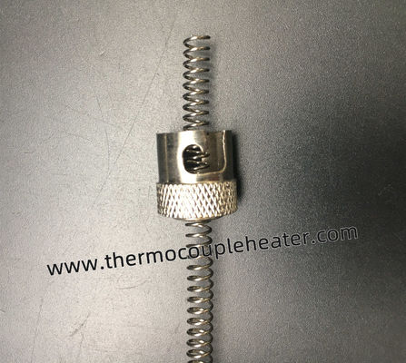 La baïonnette réglable de thermocouple couvre des garnitures de ressorts