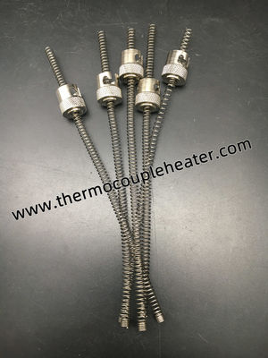 La baïonnette réglable de thermocouple couvre des garnitures de ressorts