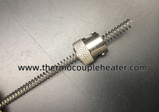 La baïonnette réglable de thermocouple couvre des garnitures de ressorts