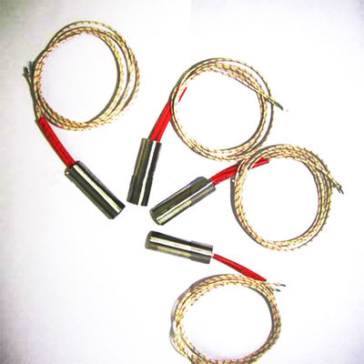 Appareil de chauffage d'immersion de cartouche d'isolation de fibre de verre OD 7,9 x 30mm 100W 220V