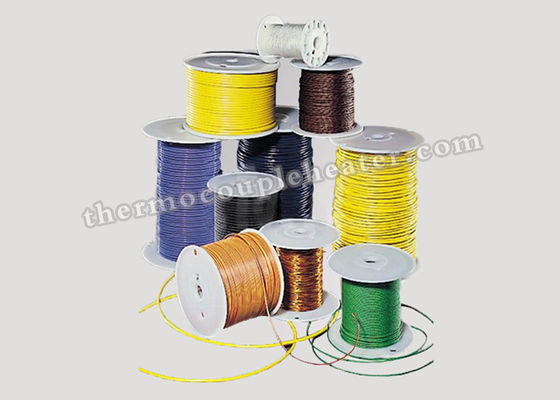 Le PVC professionnel a isolé le type câbles de 16 BWG J d'extension de couple thermoélectrique