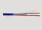 Type K de Thermocouple Extension Cable de conducteur isolé par fibre de verre avec la veste fournisseur