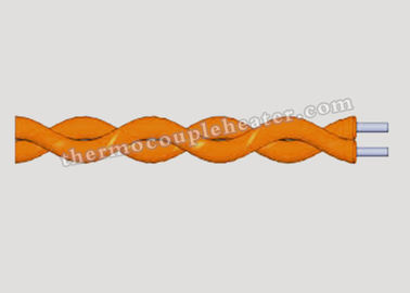 Dactylographiez le câble compensateur de thermocouple de J avec du téflon tordu isolé/veste