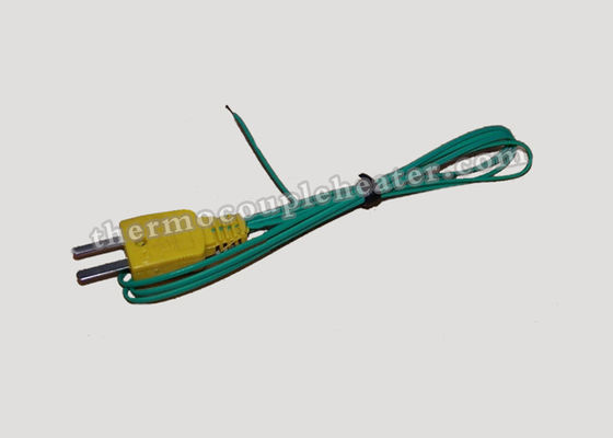 Câble compensateur de thermocouple isolé par caoutchouc de silicium avec la veste en caoutchouc SI+SI de silicium