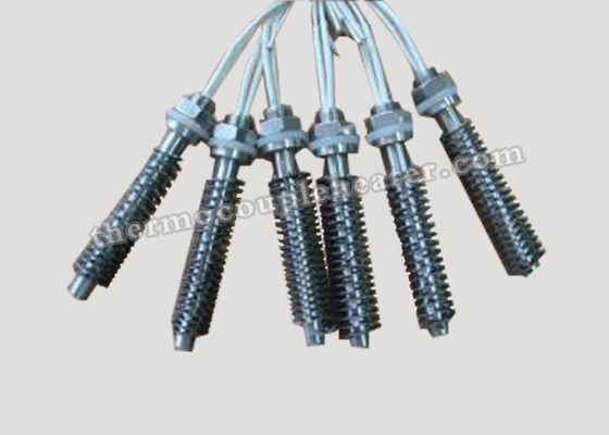 Electrical Resistance Finned Cartridge Heater Industrial Joule Heating Elements