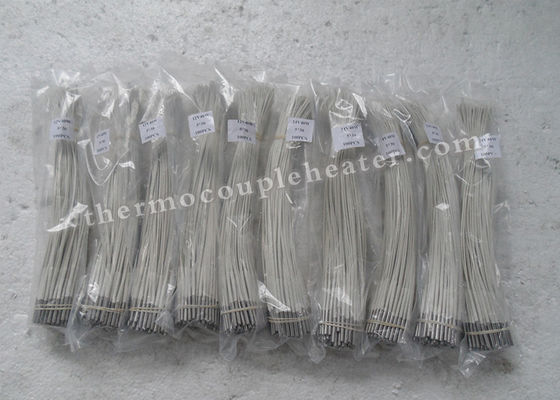 appareils de chauffage de cartouche de densité de watt de diamètre de 3mm mini hauts pour le chauffage de moulage