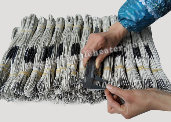 appareils de chauffage de cartouche de densité de watt de diamètre de 3mm mini hauts pour le chauffage de moulage