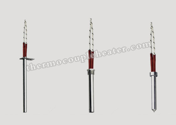 Appareils de chauffage de cartouche de densité de puissance élevée avec la bride de support d'acier inoxydable