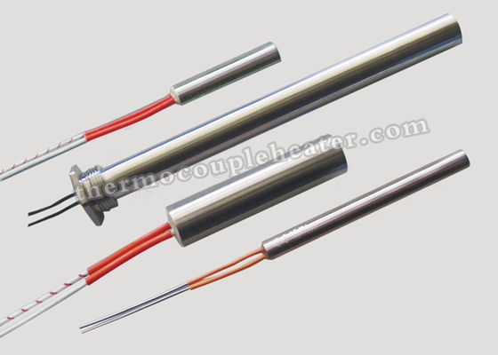 Appareils de chauffage de cartouche de densité de puissance élevée avec la bride de support d'acier inoxydable