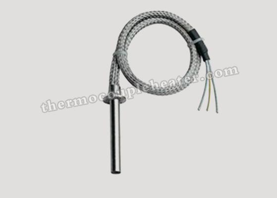 Appareils de chauffage de cartouche de densité de puissance élevée avec la bride de support d'acier inoxydable