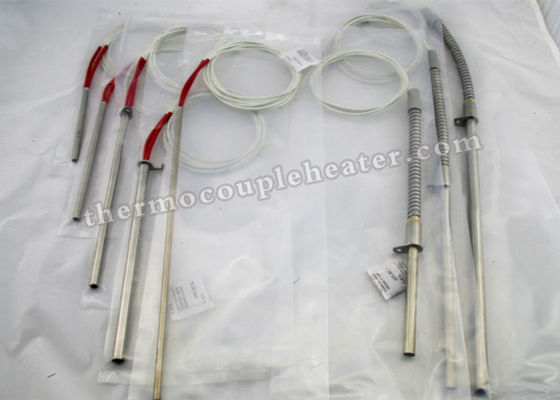 Appareils de chauffage de cartouche de densité de puissance élevée avec la bride de support d'acier inoxydable