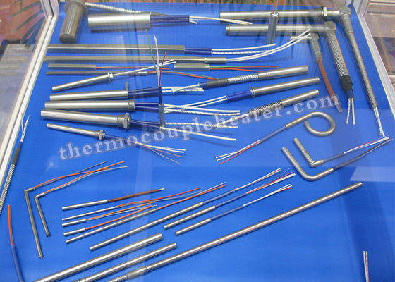 Inconel 600 appareils de chauffage de cartouche pour le chauffage en plastique de machine d'injection