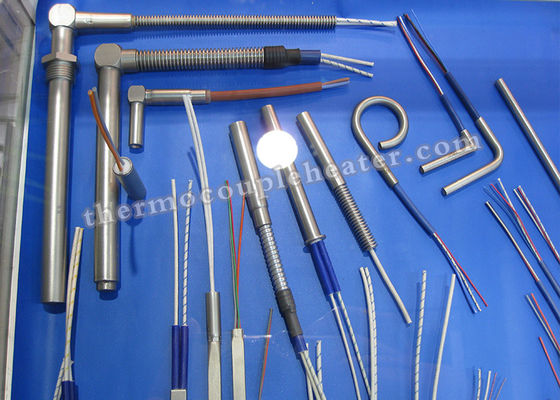 Inconel 600 appareils de chauffage de cartouche pour le chauffage en plastique de machine d'injection