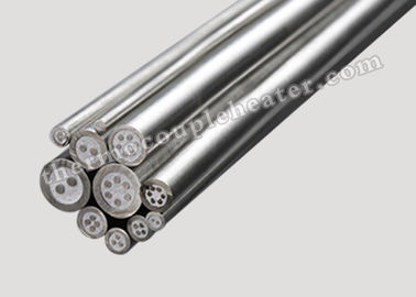 Type de câble isolé par minerai de thermocouple de gaine acier inoxydable 316 de J 1.6mm