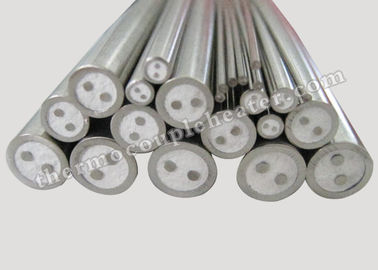 Type de câble isolé par minerai de thermocouple de gaine en métal N 3.2mm SS304 duplex