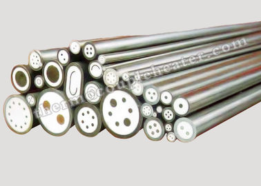 Type de câble isolé par minerai de thermocouple de gaine en métal N 3.2mm SS304 duplex