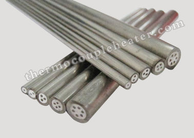 Dactylographiez le câble de thermocouple isolé par minerai de T 12.7mm Inconel que triple a engainé