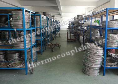Dactylographiez le câble de thermocouple isolé par minerai de T 12.7mm Inconel que triple a engainé