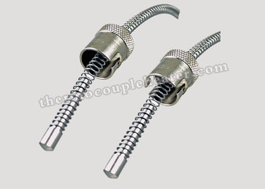 Dactylographiez à miniature de K le thermocouple réglable de baïonnette pour l'industrie en plastique
