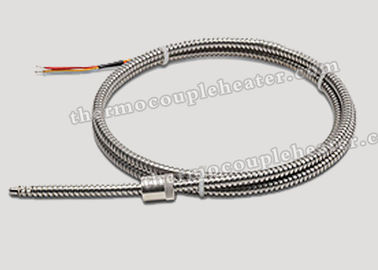 Dactylographiez à miniature de K le thermocouple réglable de baïonnette pour l'industrie en plastique