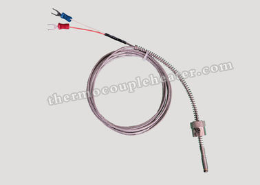 Dactylographiez à miniature de K le thermocouple réglable de baïonnette pour l'industrie en plastique