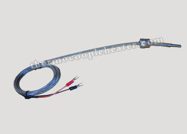 RDT à hautes températures de thermocouple, type thermocouple réglable de baïonnette de K