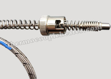 RDT à hautes températures de thermocouple, type thermocouple réglable de baïonnette de K
