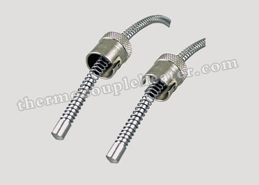 RDT à hautes températures de thermocouple, type thermocouple réglable de baïonnette de K