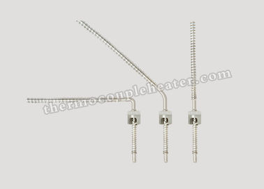 Dactylographiez le thermocouple de baïonnette fixe par K de J pour le plastique/industrie des emballages