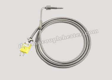 Dactylographiez le thermocouple de baïonnette fixe par K de J pour le plastique/industrie des emballages