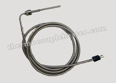 Dactylographiez le thermocouple de baïonnette fixe par K de J pour le plastique/industrie des emballages