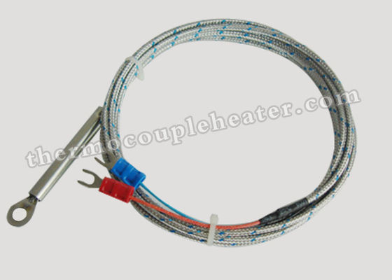 le thermocouple d'identification Ring Terminal Style Type K de 6mm/de 12mm a approuvé ISO9001