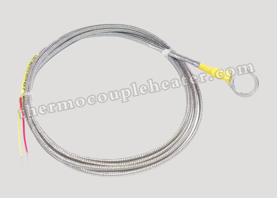 le thermocouple d'identification Ring Terminal Style Type K de 6mm/de 12mm a approuvé ISO9001