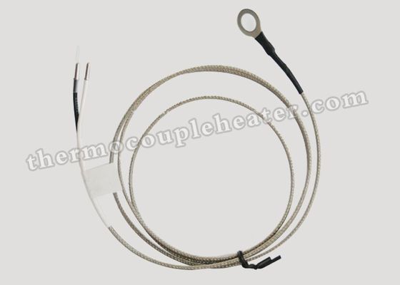 le thermocouple d'identification Ring Terminal Style Type K de 6mm/de 12mm a approuvé ISO9001