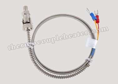 RDT à hautes températures de thermocouple, type thermocouple réglable de baïonnette de K