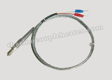 Thermocouple en plastique de style de boulon de bec d'extrudeuses avec le type K J de calibrage