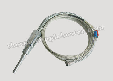 Thermocouple en plastique de style de boulon de bec d'extrudeuses avec le type K J de calibrage