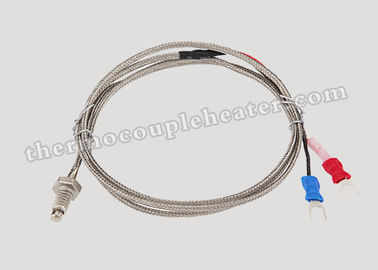 Thermocouple en plastique de style de boulon de bec d'extrudeuses avec le type K J de calibrage